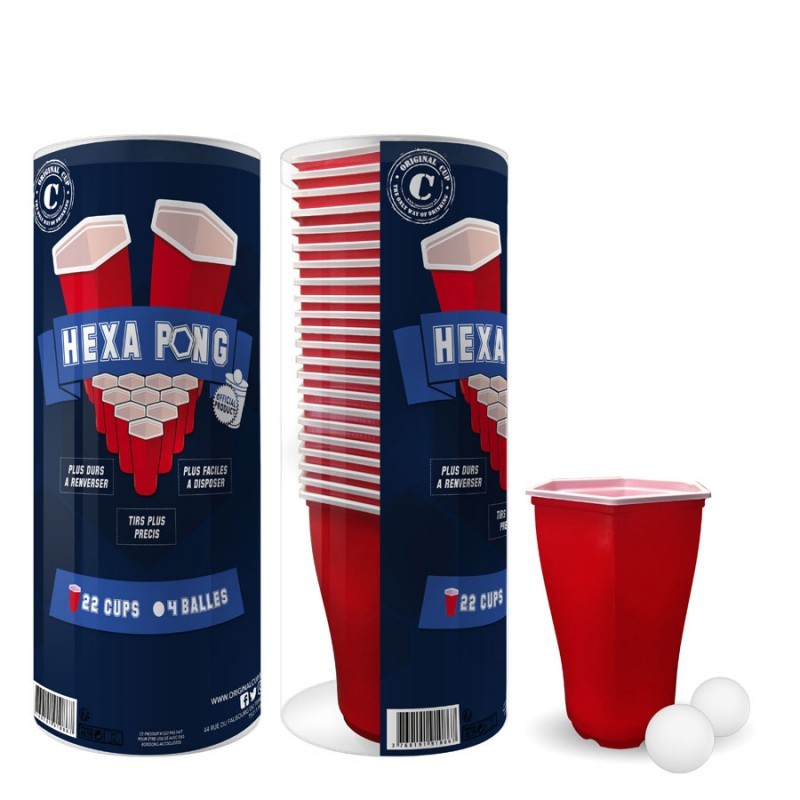 Kit de Beer pong 