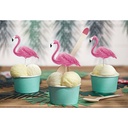 Flamingo Cake Toppers