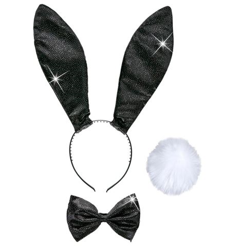[WID8039N] Glitter Bunny Set