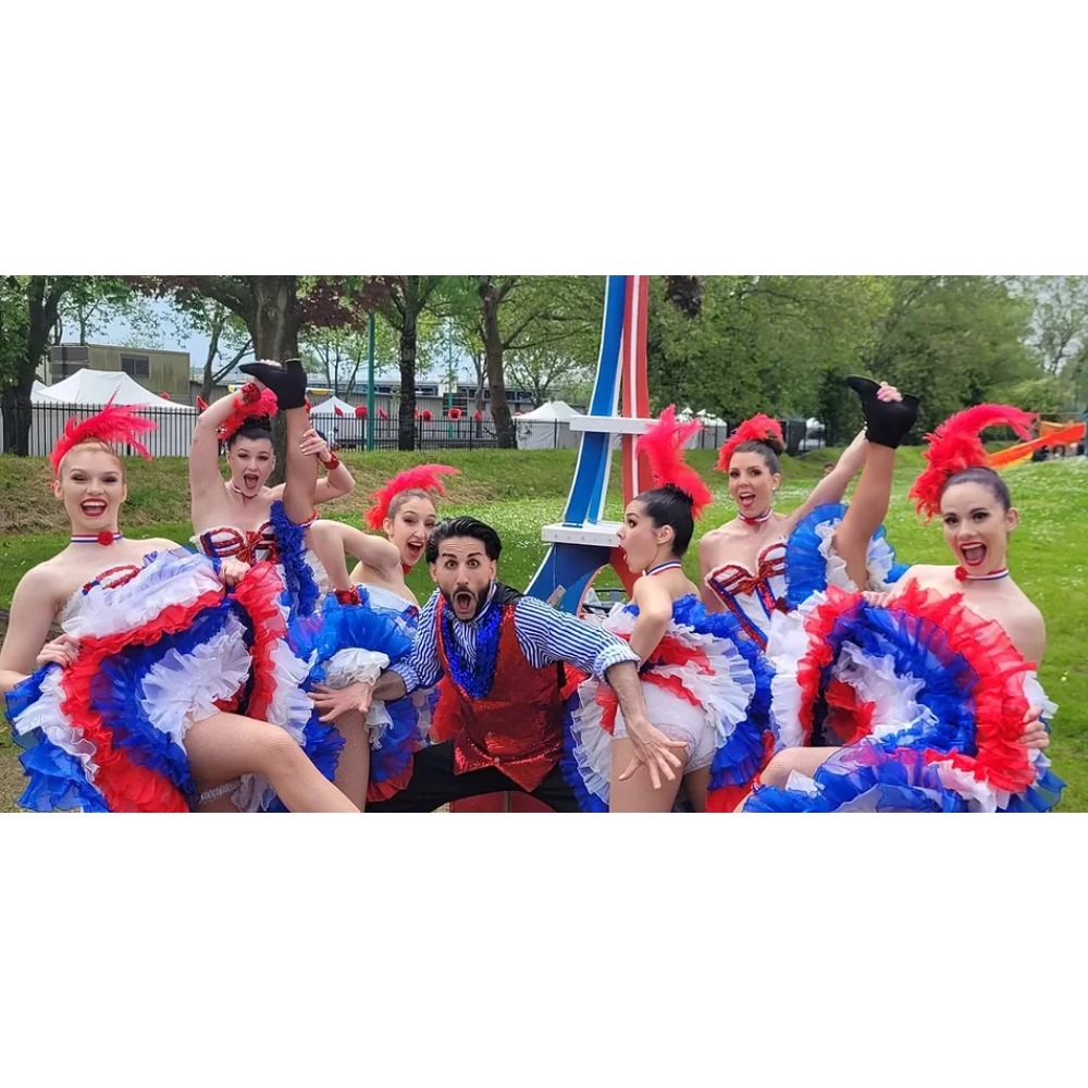 [ARTISTE] Artiste French Cancan /cabaret danseuses à partir de