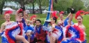 Artiste French Cancan /cabaret danseuses à partir de