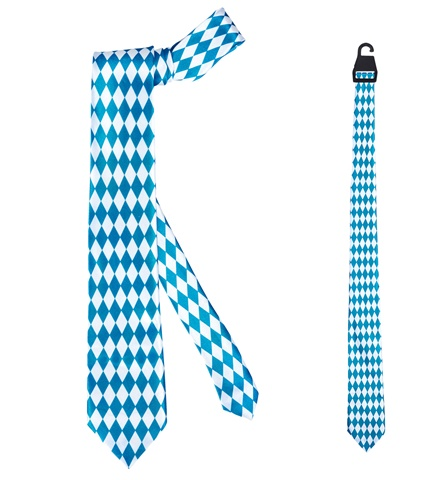 [WID95701] Bayerische Oktoberfest-Krawatte