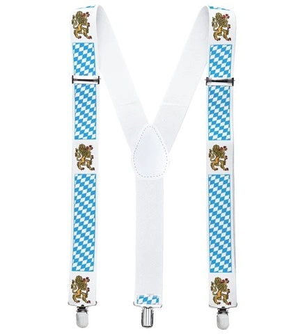 [WID7993B] Bretelles bavaroises Oktoberfest