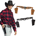 Holster de Cowboy - 2 couleurs assorties