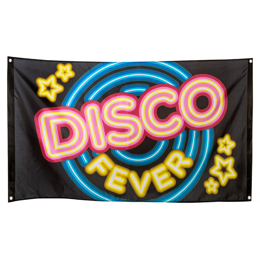 [BOL00752] Flagge Disco Fever