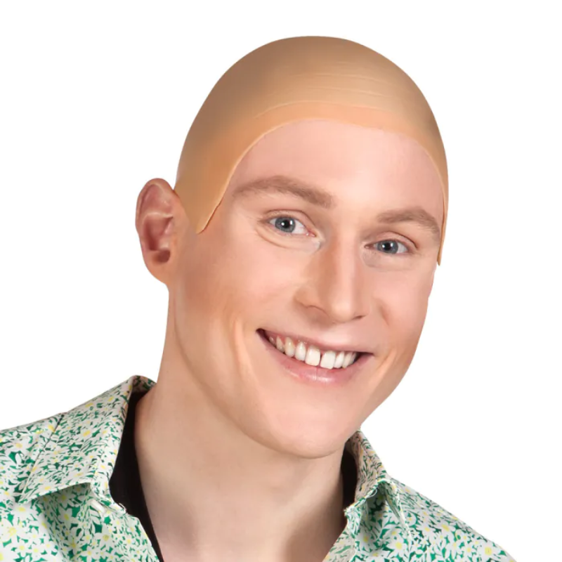 Latex-Glatze