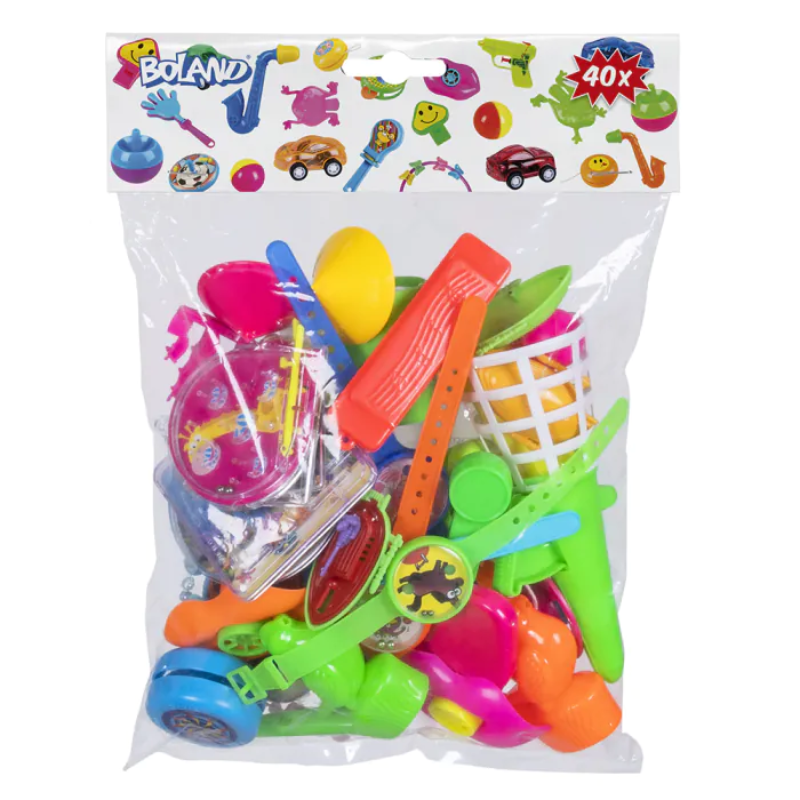 [BOL30799] Bag of 40 Small Toys