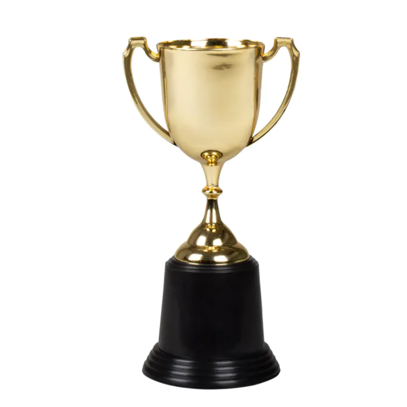 [BOL30840] Trophée coupe Or 22 cm