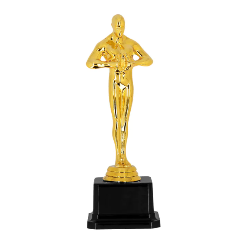 [BOL30845] Statuette "Oscar" doré