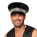 Casquette de Rock noire 