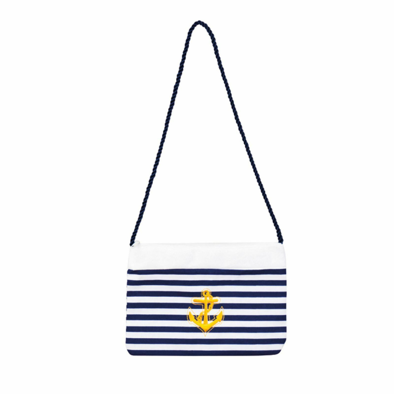 Sac à main Navy (16 x 21cm)
