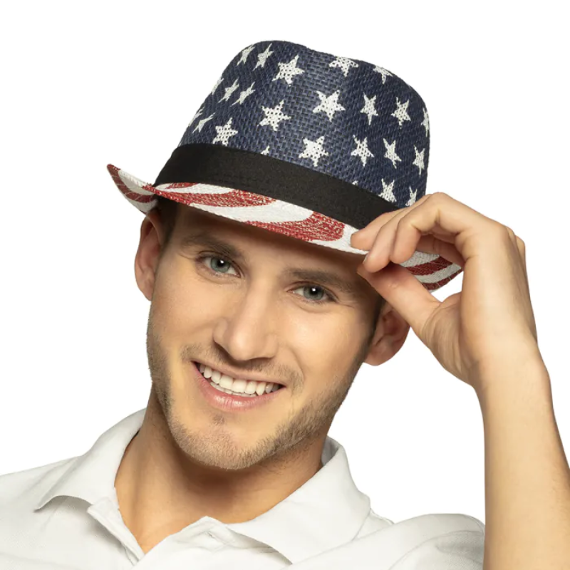 Hut Flagge USA