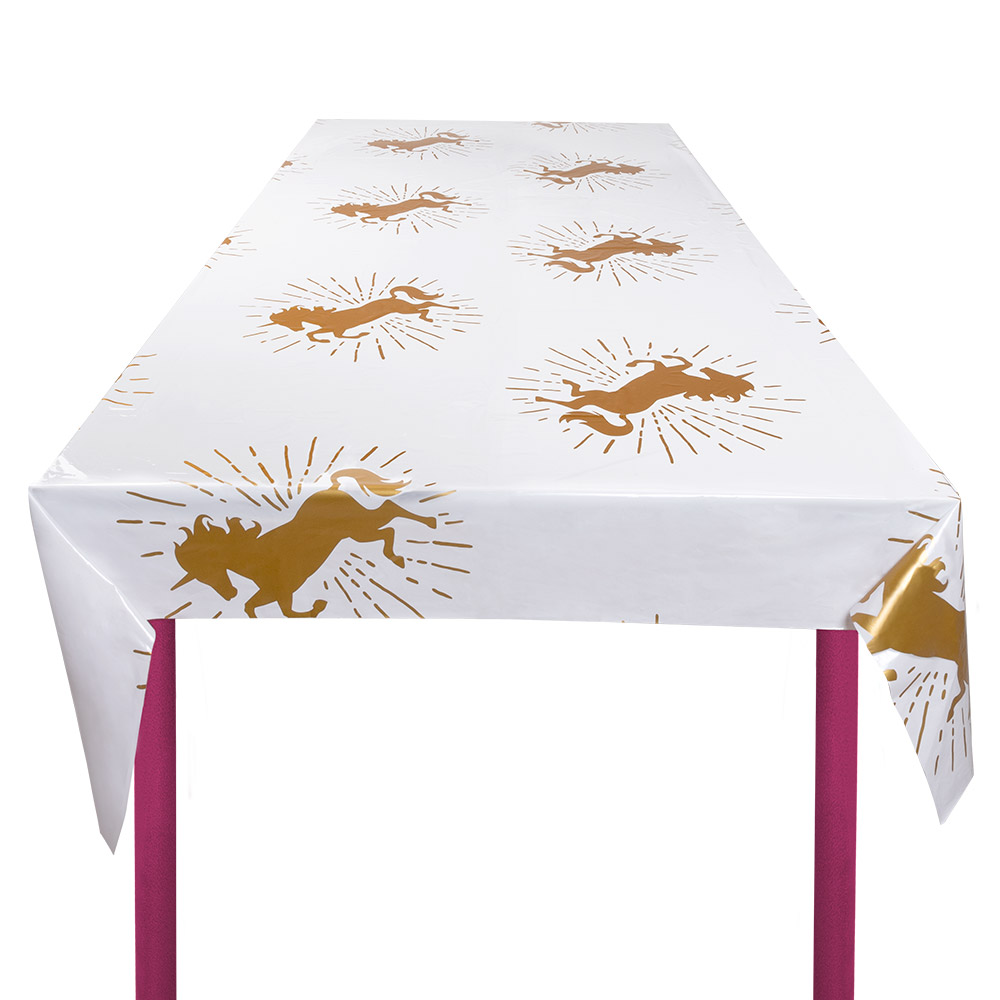 [BOL50009] Tablecloth unicorn (130 x 180 cm)