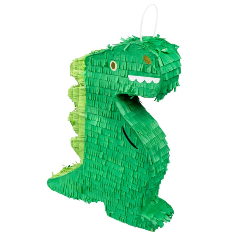 Pinata Dinosaure Vert 35x8,5x43 cm
