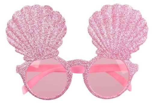 [BOL51028] Lunettes party Coquille de sirène