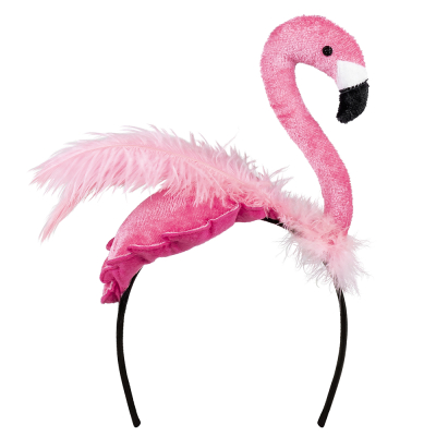 [BOL52565] Serre-tête Flamant Rose