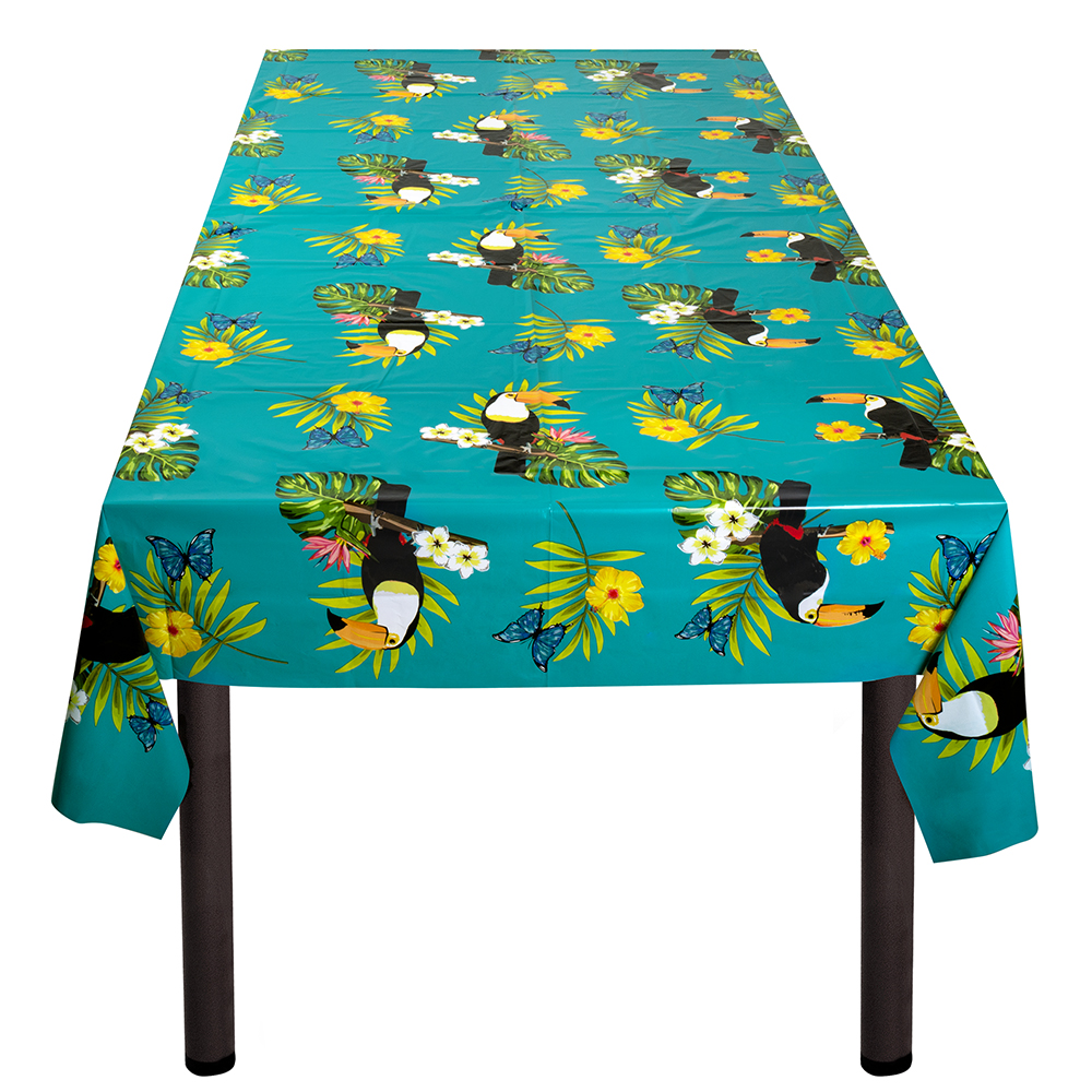 [BOL52584] Nappe PE Toucan (130 x 180 cm)