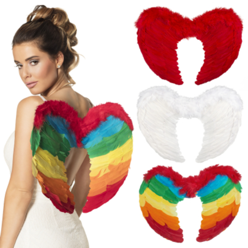 [BOL52847] Ailes 50 x 35 cm 3 couleurs assorties
