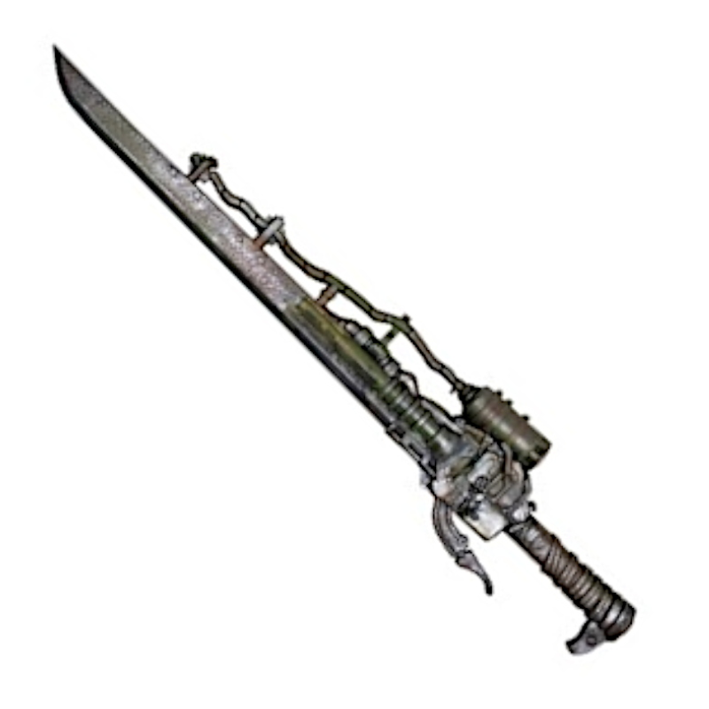 [BOL54535] Steamblade steampunk gun sword - 84 cm