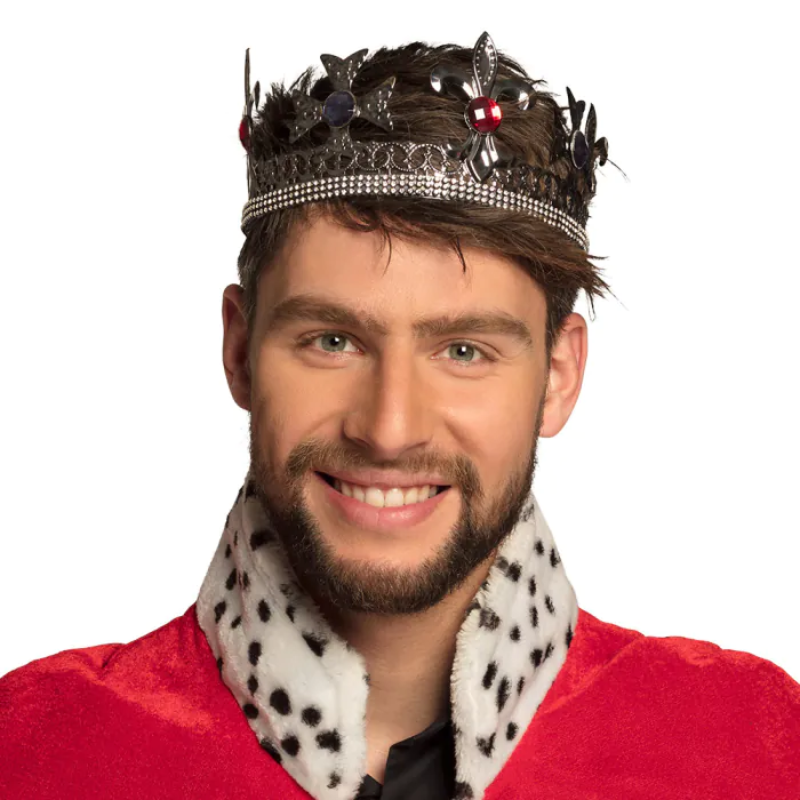 [BOL64555] Couronne Royal king argent