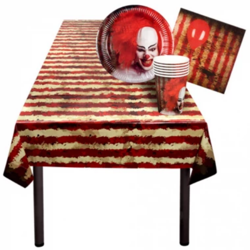 [BOL72356] Horror Movie Clown Table Kit