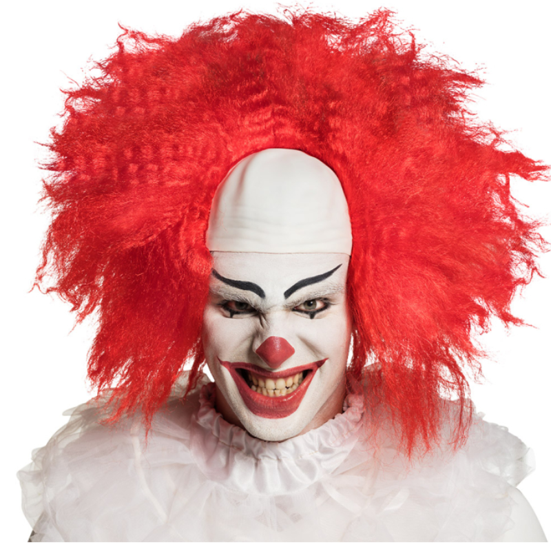 [BOL85992] Horror Clown Wig