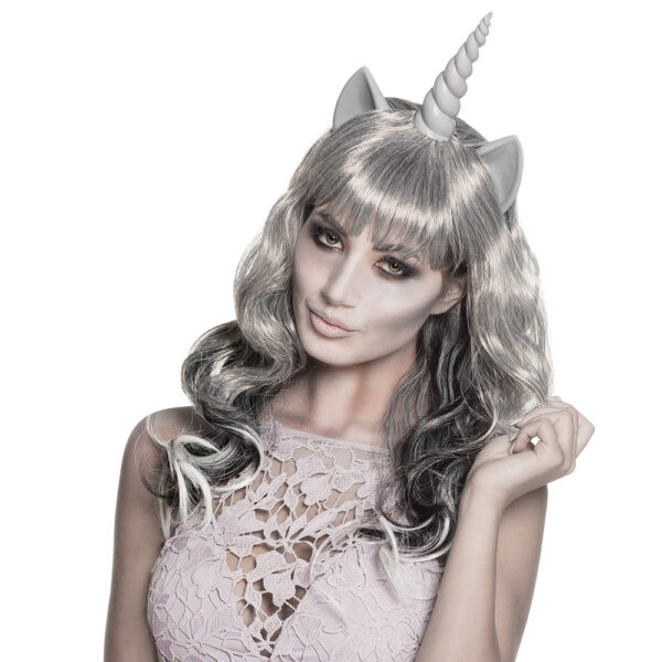 Perücke Ghost Unicorn