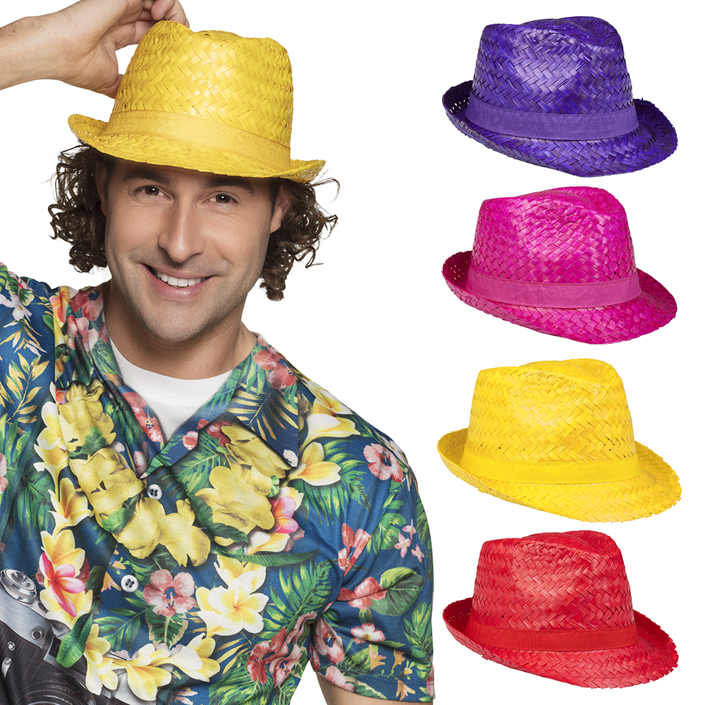 Chapeau Aruba 4 couleurs ass.