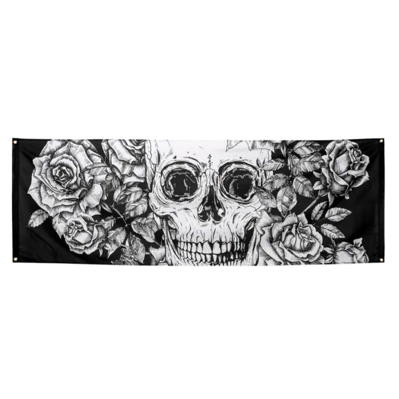 Day of the Dead Polyester Banner