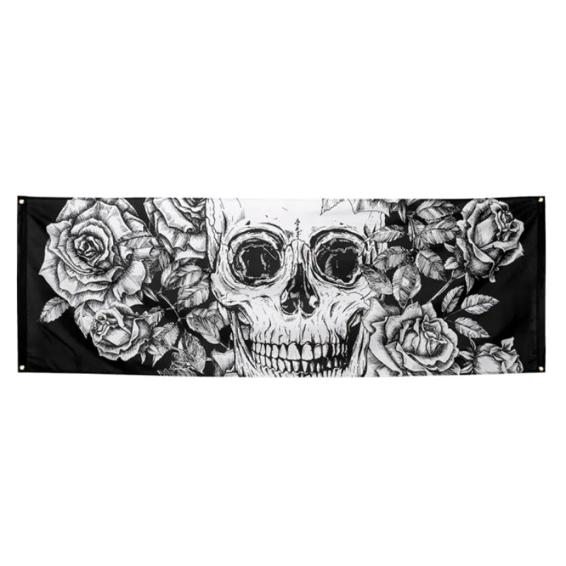 [BOL97071] Polyester-Banner Day of the Dead