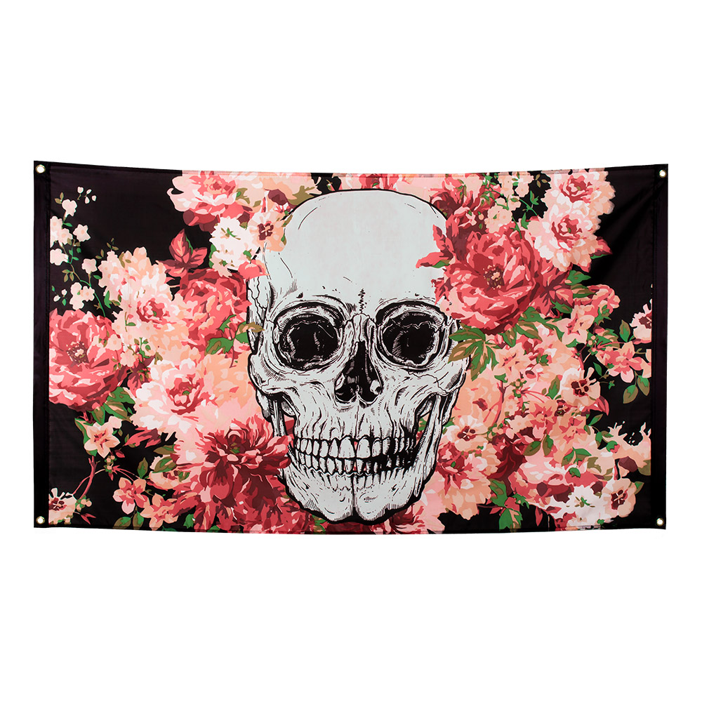 Drapeau Day of the Dead 90 x 150 cm
