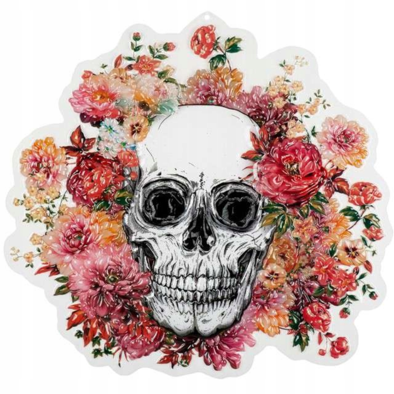 [BOL97074] Décoration murale PVC Day of the dead