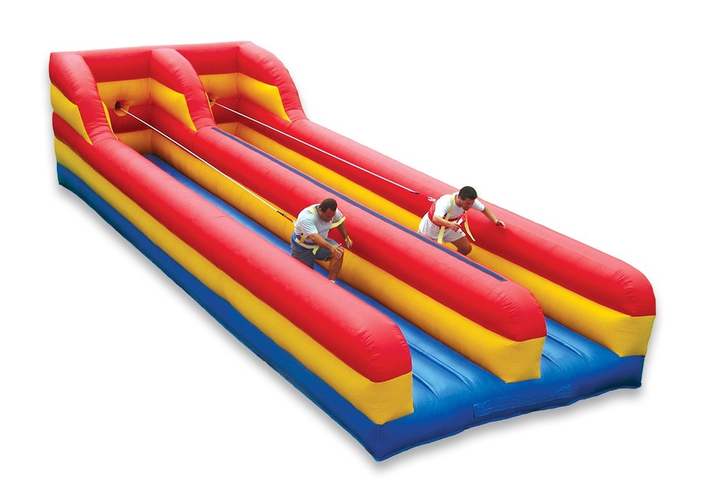 Structure Gonflable Bungee Run