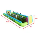 Structure gonflable Baby-Foot Humain
