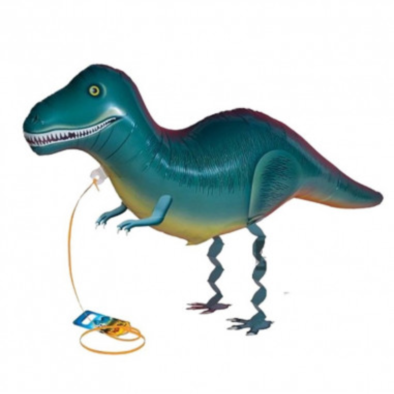 Walking Balloon - T-rex vert