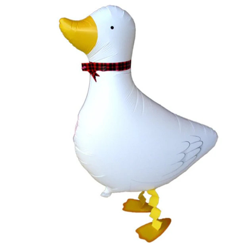 Walking Balloon Oie blanche