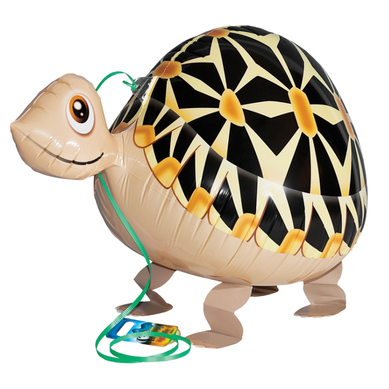 [BWSR2302] WALKING BALLOON - TURTLE