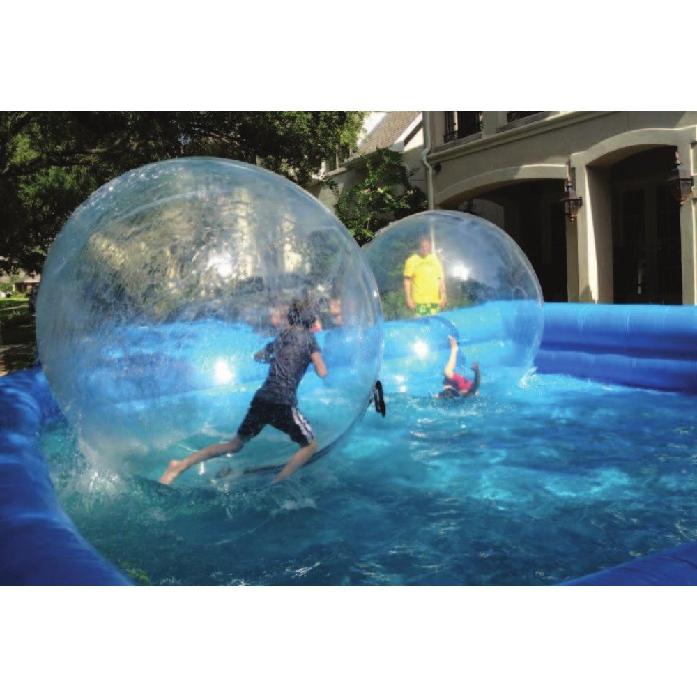 Structure Gonflable Water Balls + Piscine