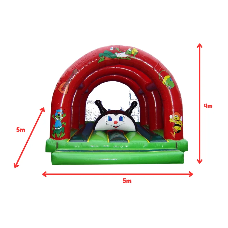 [A004 - Coccinelle] Ladybird Inflatable Structure