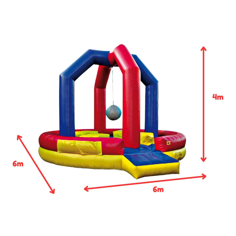 [A016 - Crazy Ball] Structure gonflable Crazy Ball