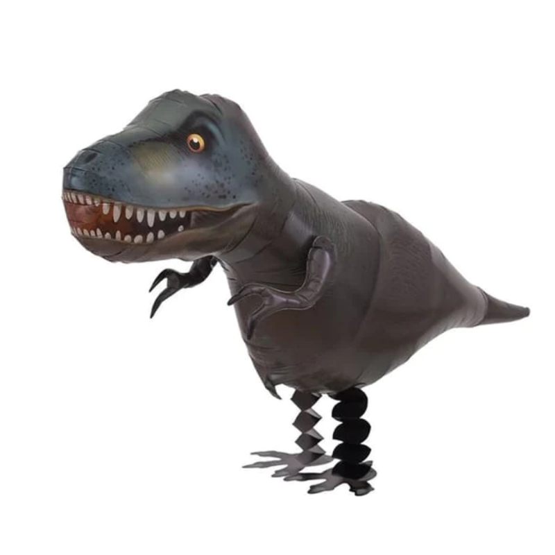 Walking balloon T-Rex noir