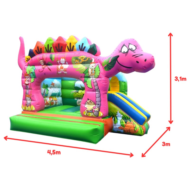 Structure Gonflable Mini Dino