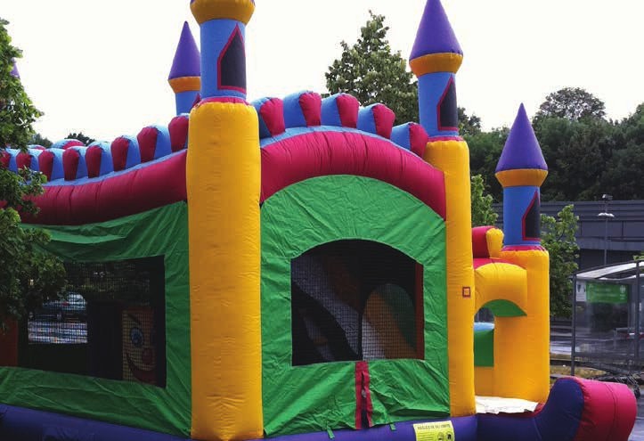 Château Fort gonflable