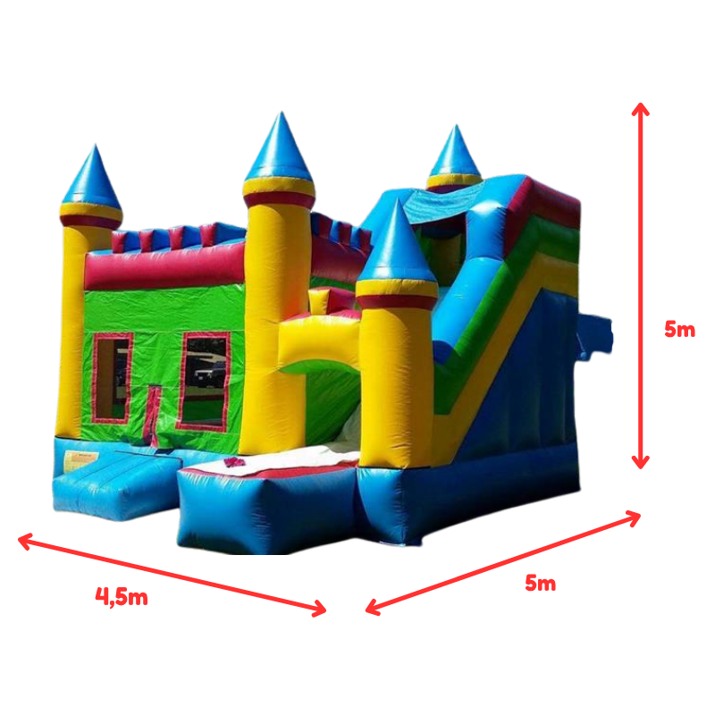 Structure Gonflable Château Fort