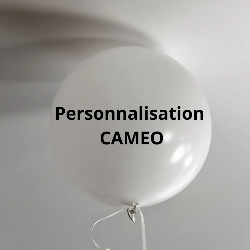 Personnalisation Caméo