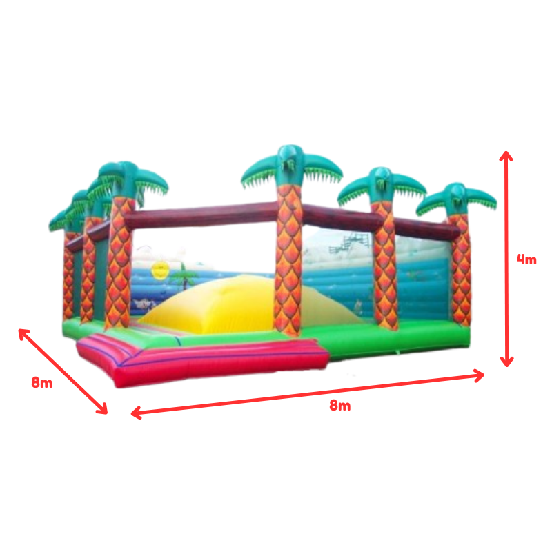 [A025 - Palmiers] Structure Gonflable Palmiers et Cocotiers