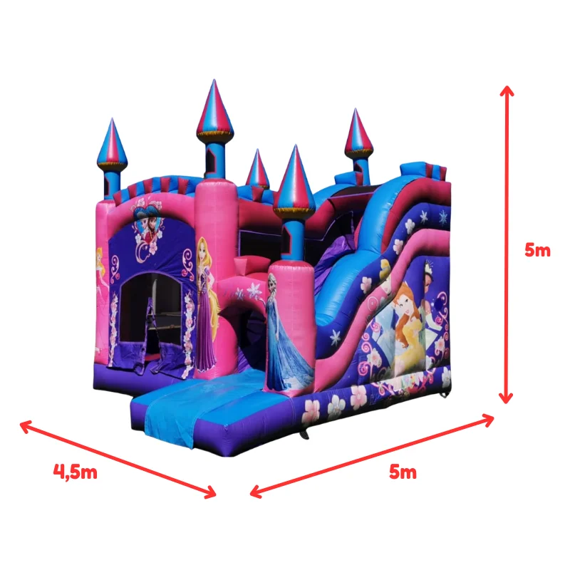 [A039 - Princesses] Inflatable structure princesses