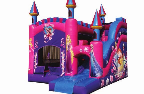 [A039 - Princesses] Structure Gonflable Princesses
