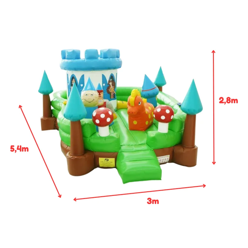 [A011 - Tour du Prince] Inflatable Prince's Tower