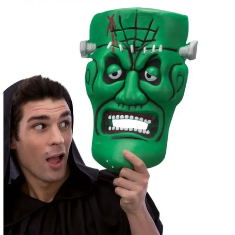 [CAR1008] Masque Frankenstein en mousse